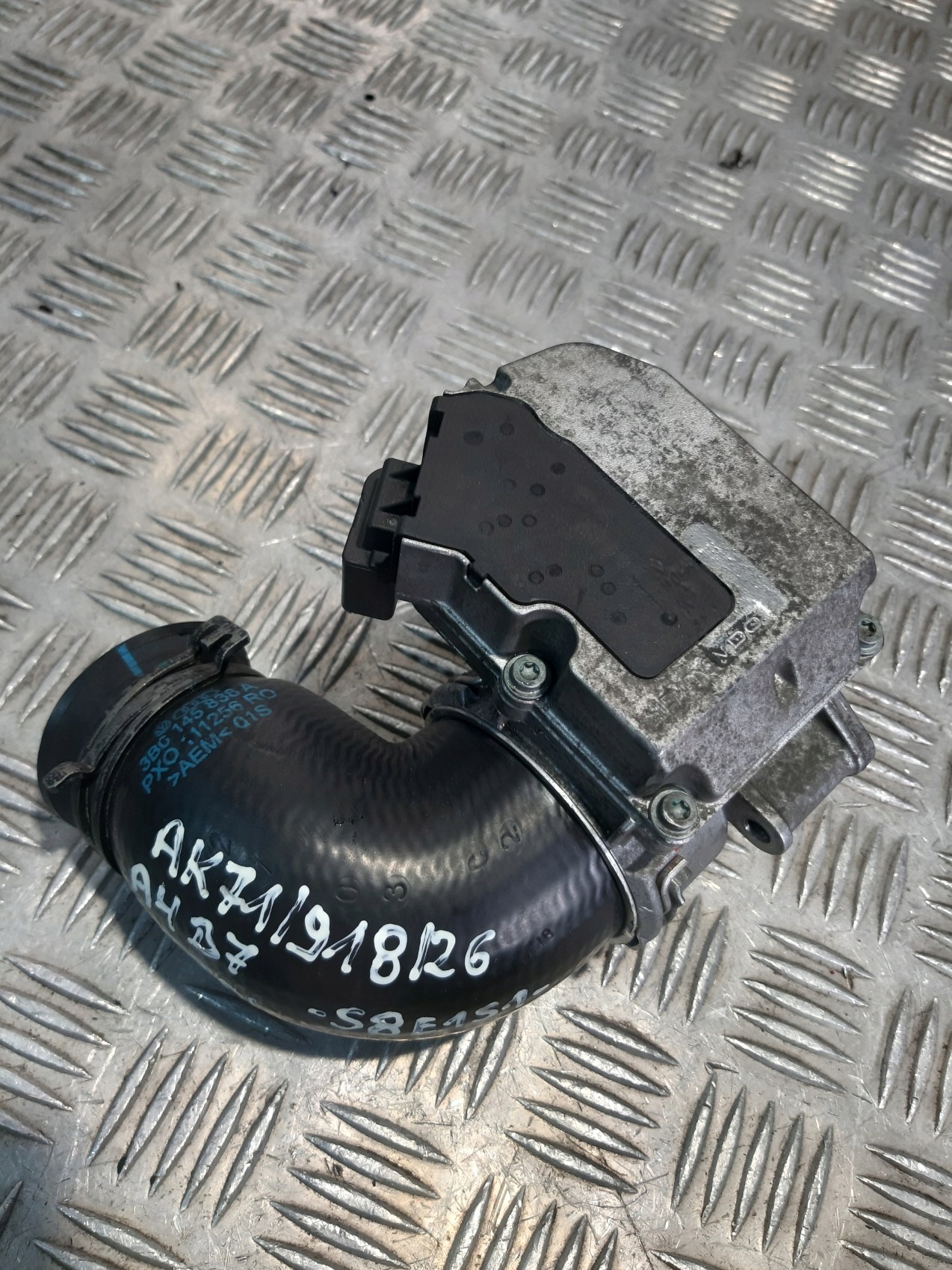 Valvola a farfalla 03G128063C AUDI A4 B7 2.0 TDI