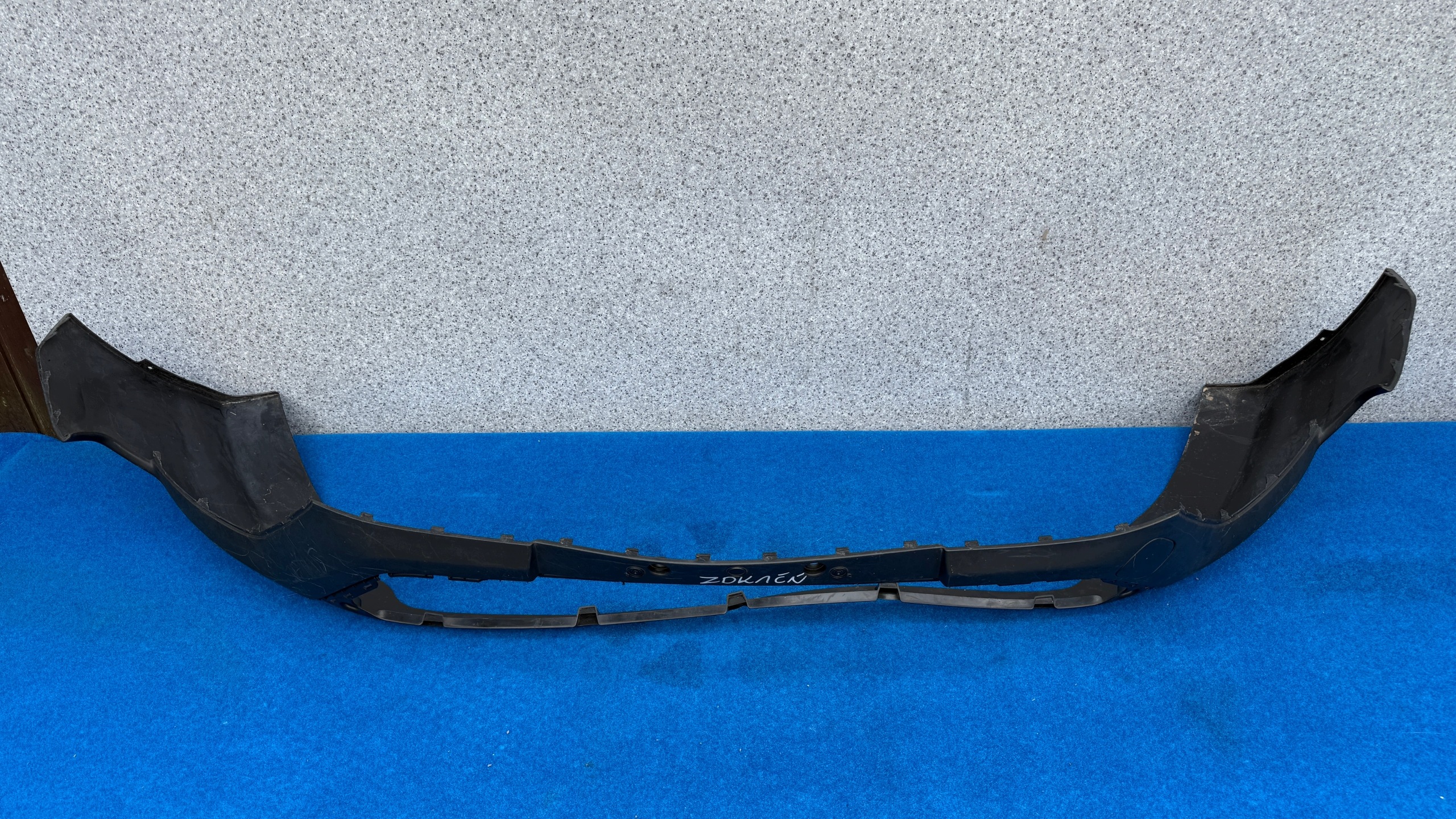 FORD TRANSIT CUSTOM LIFT 2017R+ SPOILER accessori Paraurti Anteriore ZDK1CN
