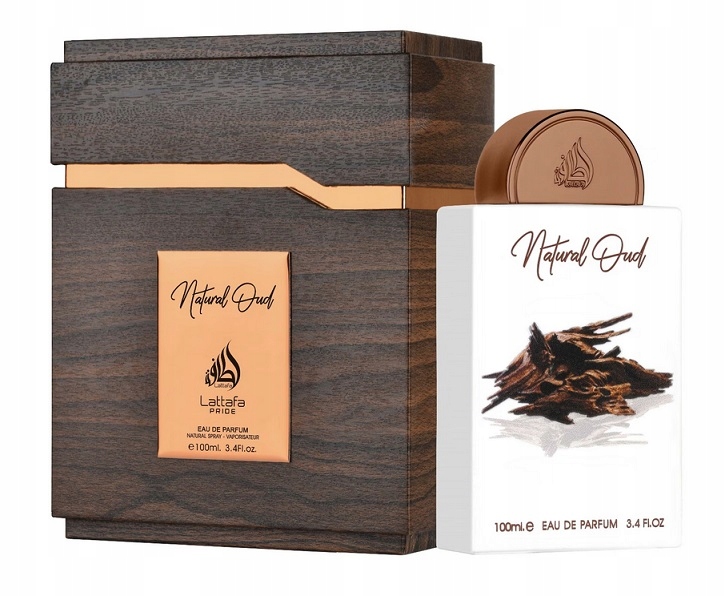 Lattafa Pride Natural Oud 100 ML Unisex Parfémovaná Voda Pro Ženy