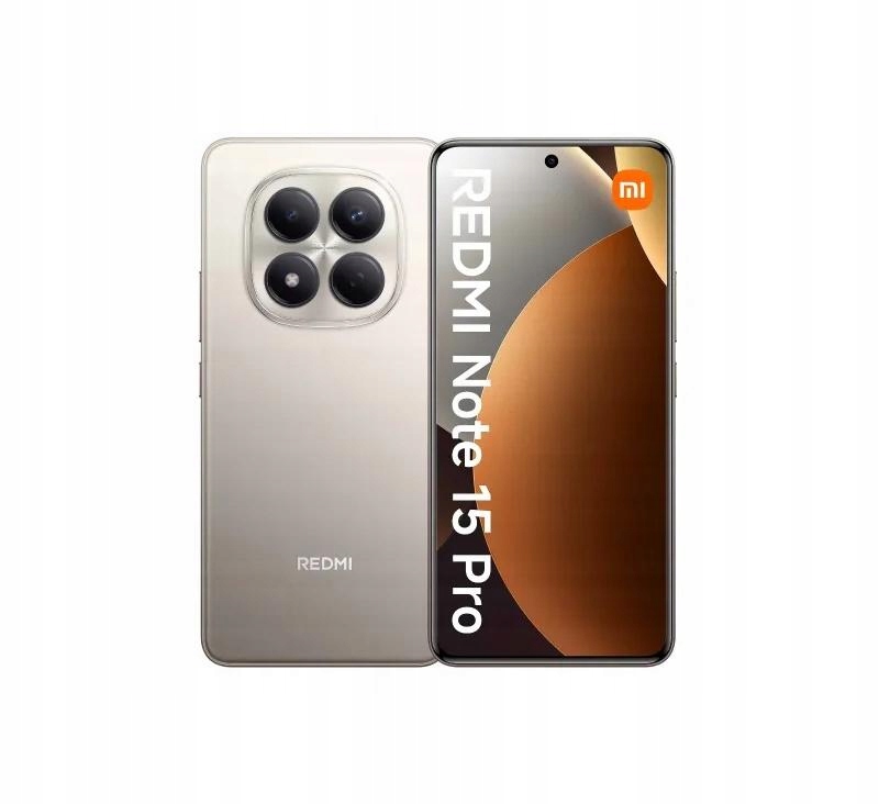 Smartphone Xiaomi Redmi Note 15 Pro 4G 12 Gb 512 Gb Šedý Titan Grey