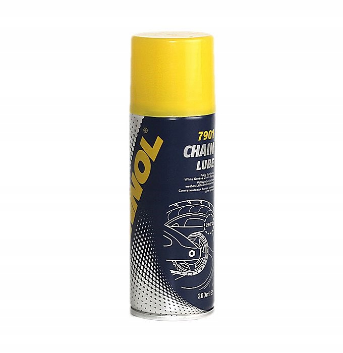 

Mannol 7901 Chain Lube 200ML Smar Do Łańcucha