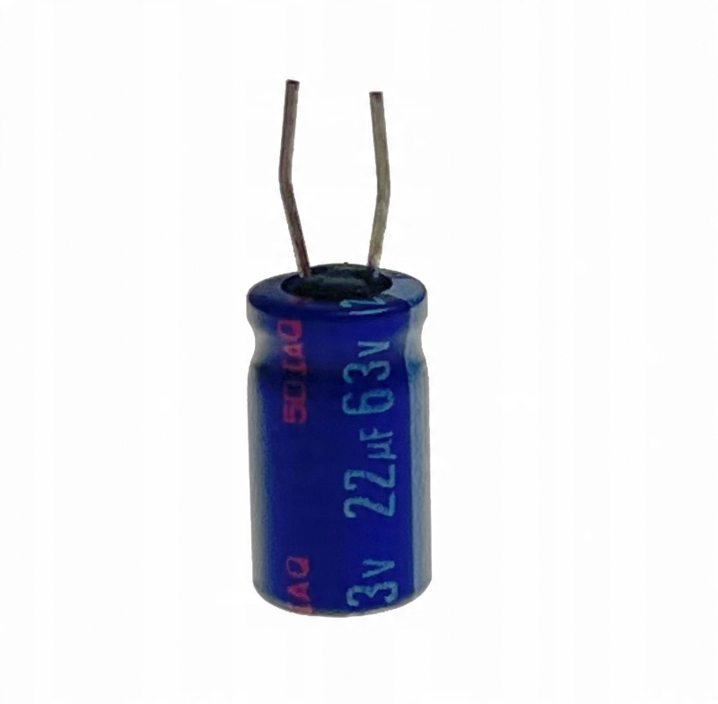 

Kondensator elektrolit 22uF/63 Panasonic 5szt