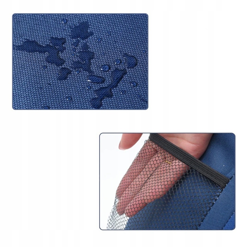 TORBA TERMICZNA IZOLOWANA LODÓWKA LUNCH BOX 2w1 Wysokość 28 cm