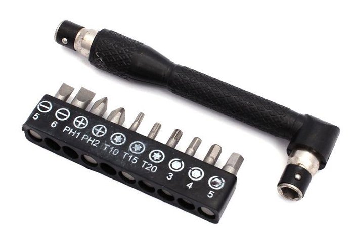 

Bit Bity Cr.V 10 Szt Uchwyt Do Końcówek Kąt 90