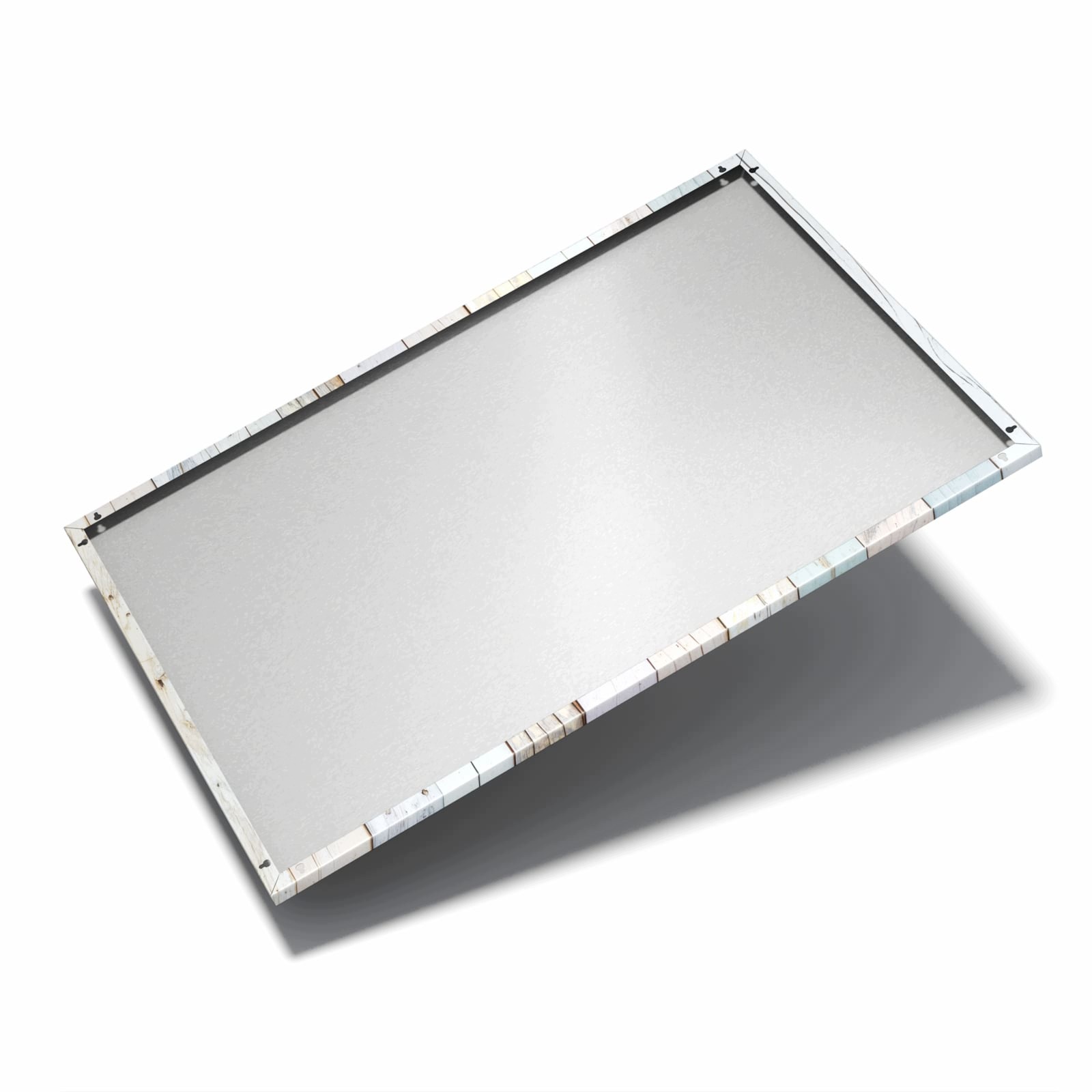 Magnetická tabule Barevné Prkna 60 × 40 cm