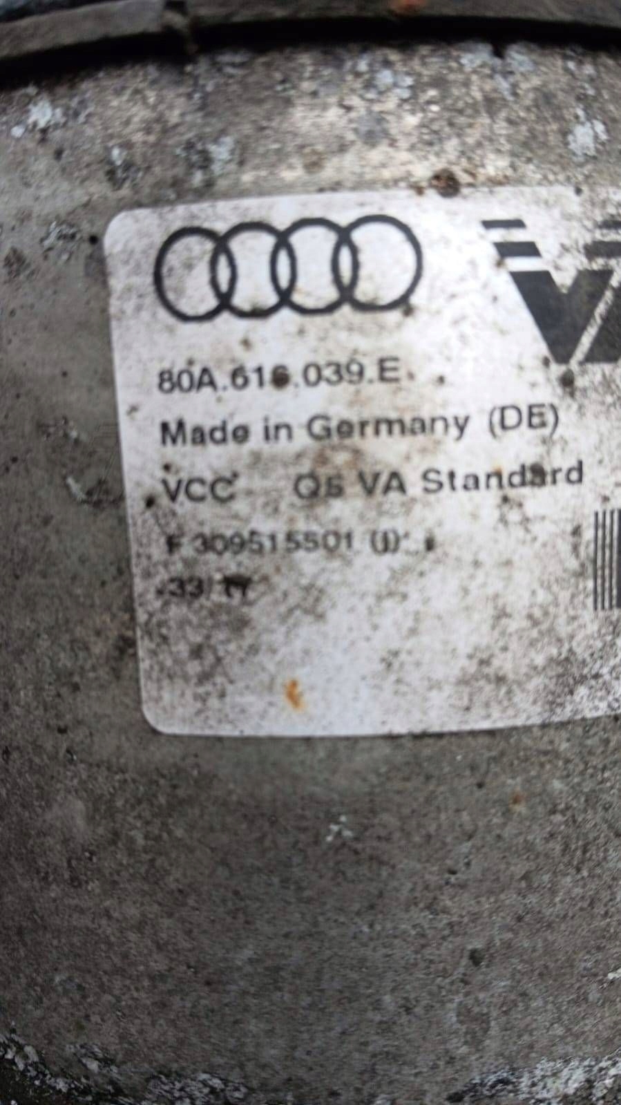 shock absorber pneumatyczny front front side right Audi Q5 SQ5 80A616039E