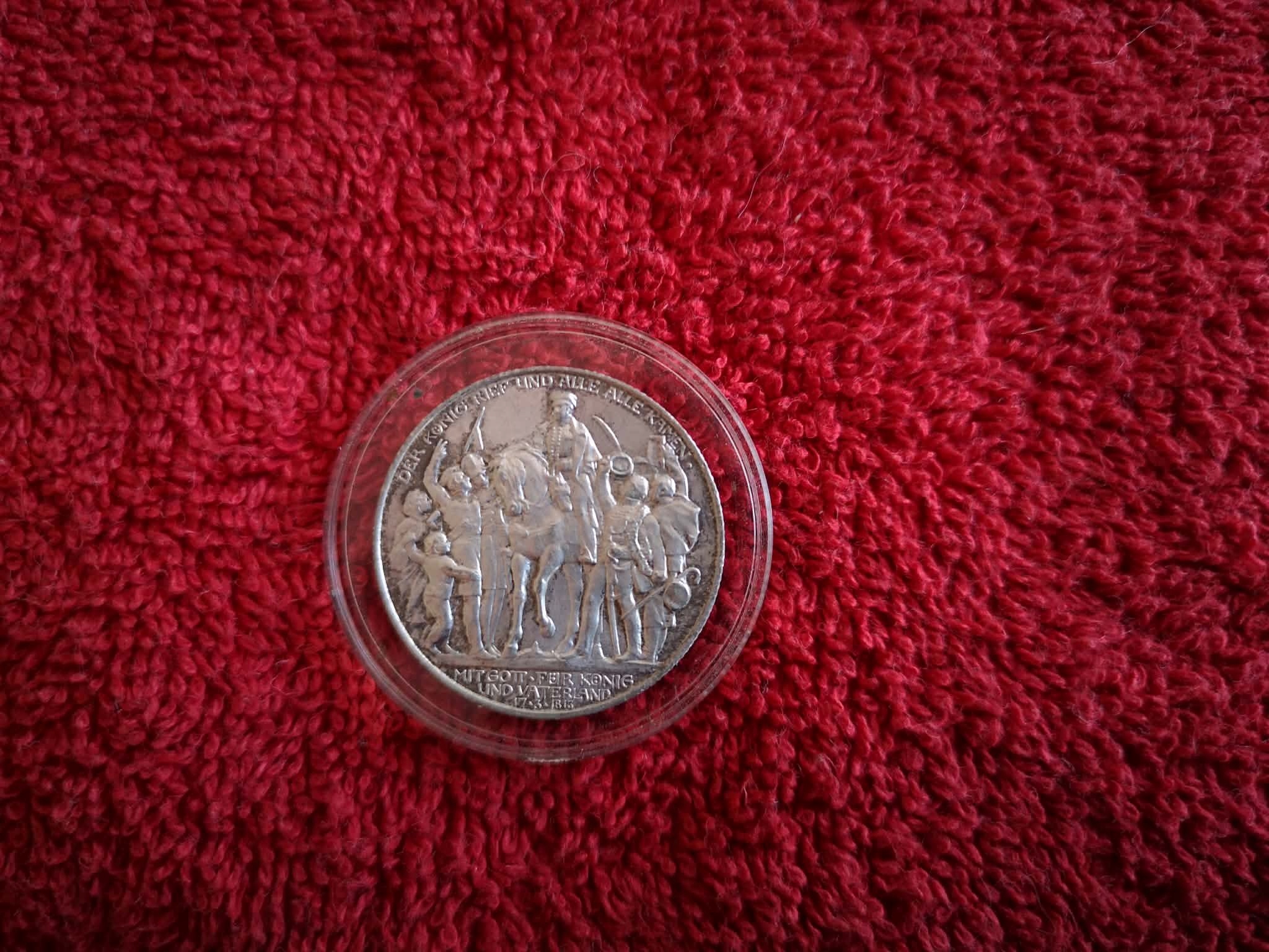 2 Marki - Prusy 1913r.