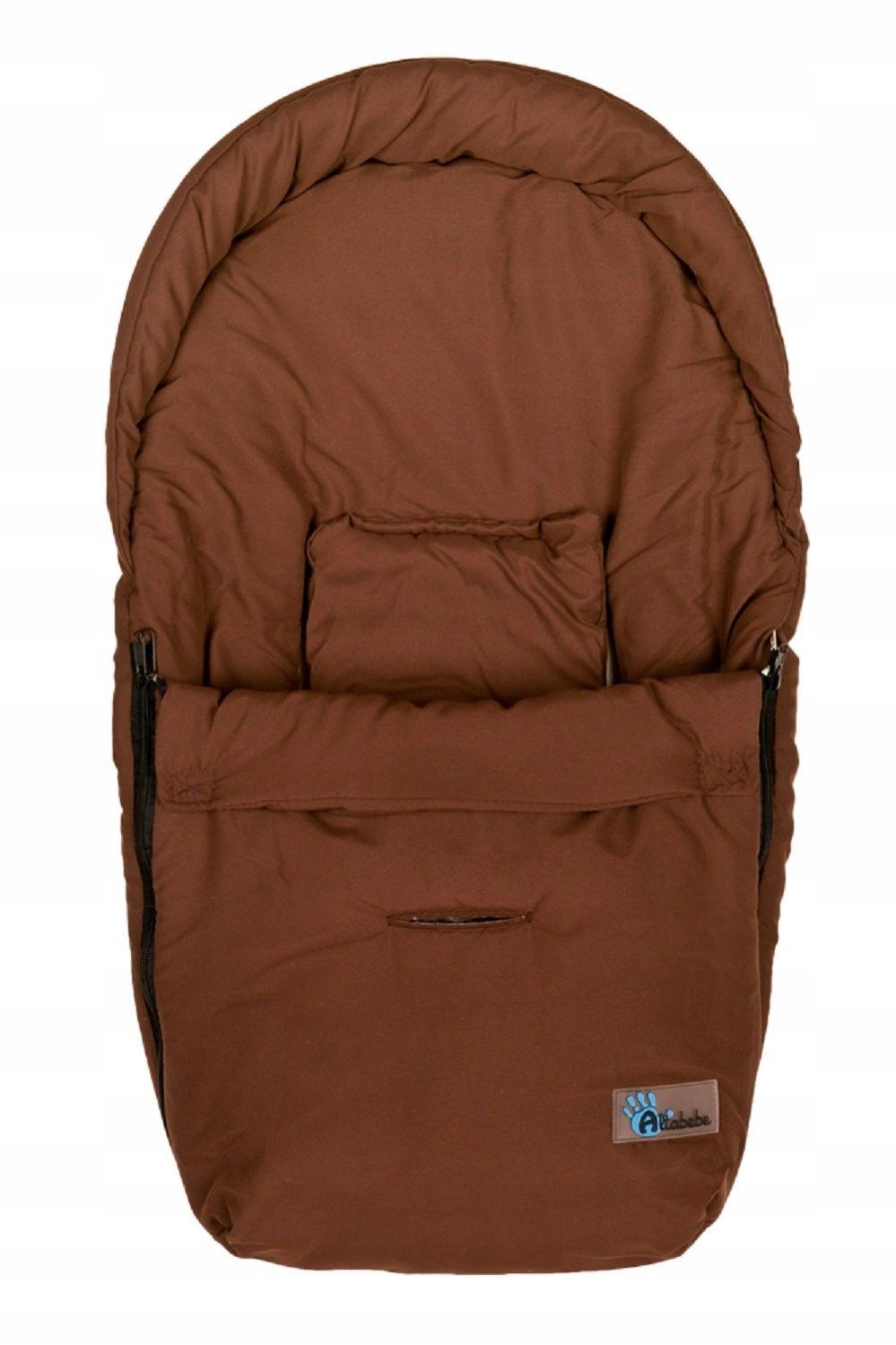 ŚPIWOREK DO FOTELIKA SAMOCHODOWEGO BRĄZOWY