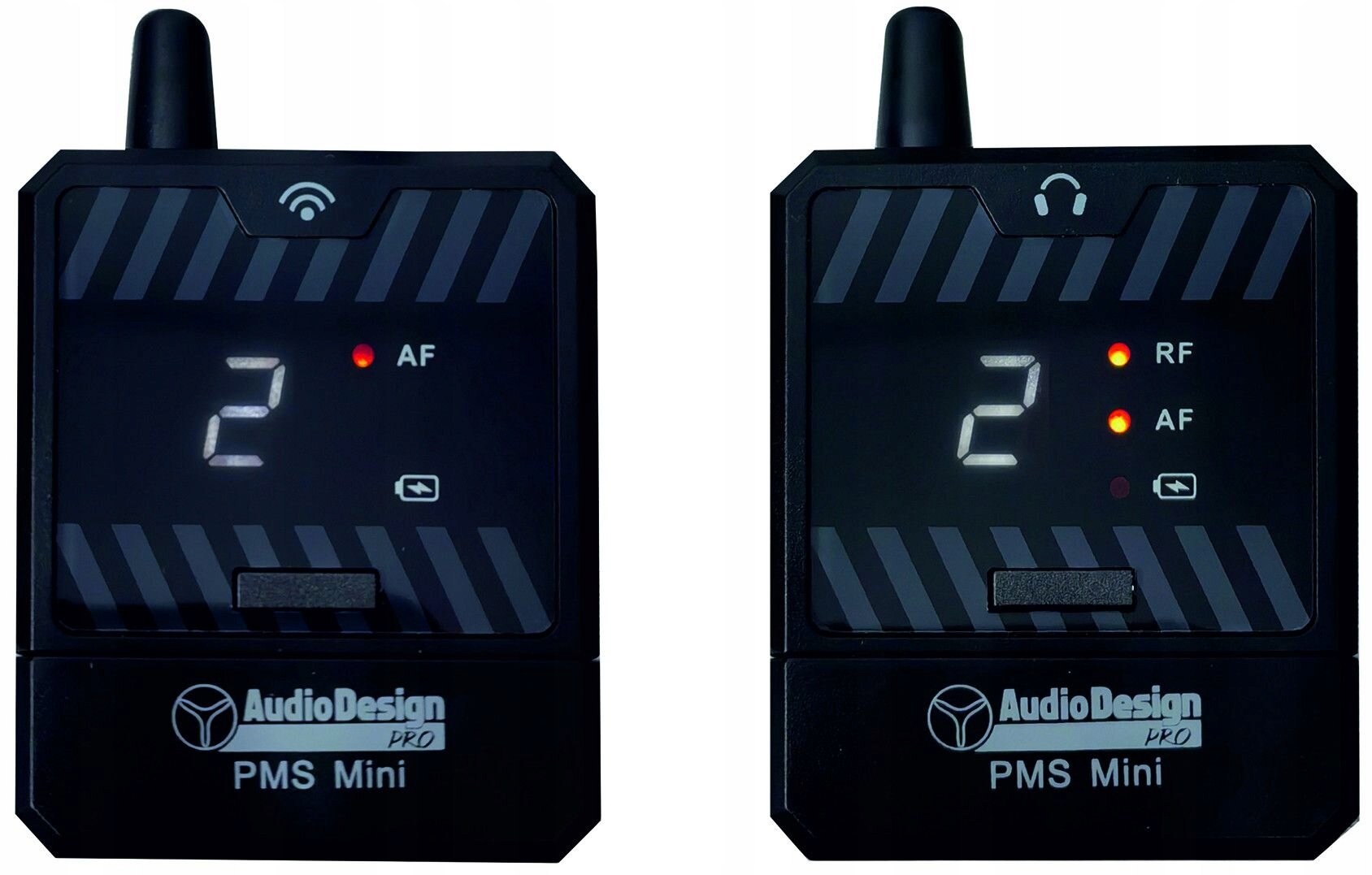 AudioDesign Pms Mini kompletní bezdrátový odposlechový systém