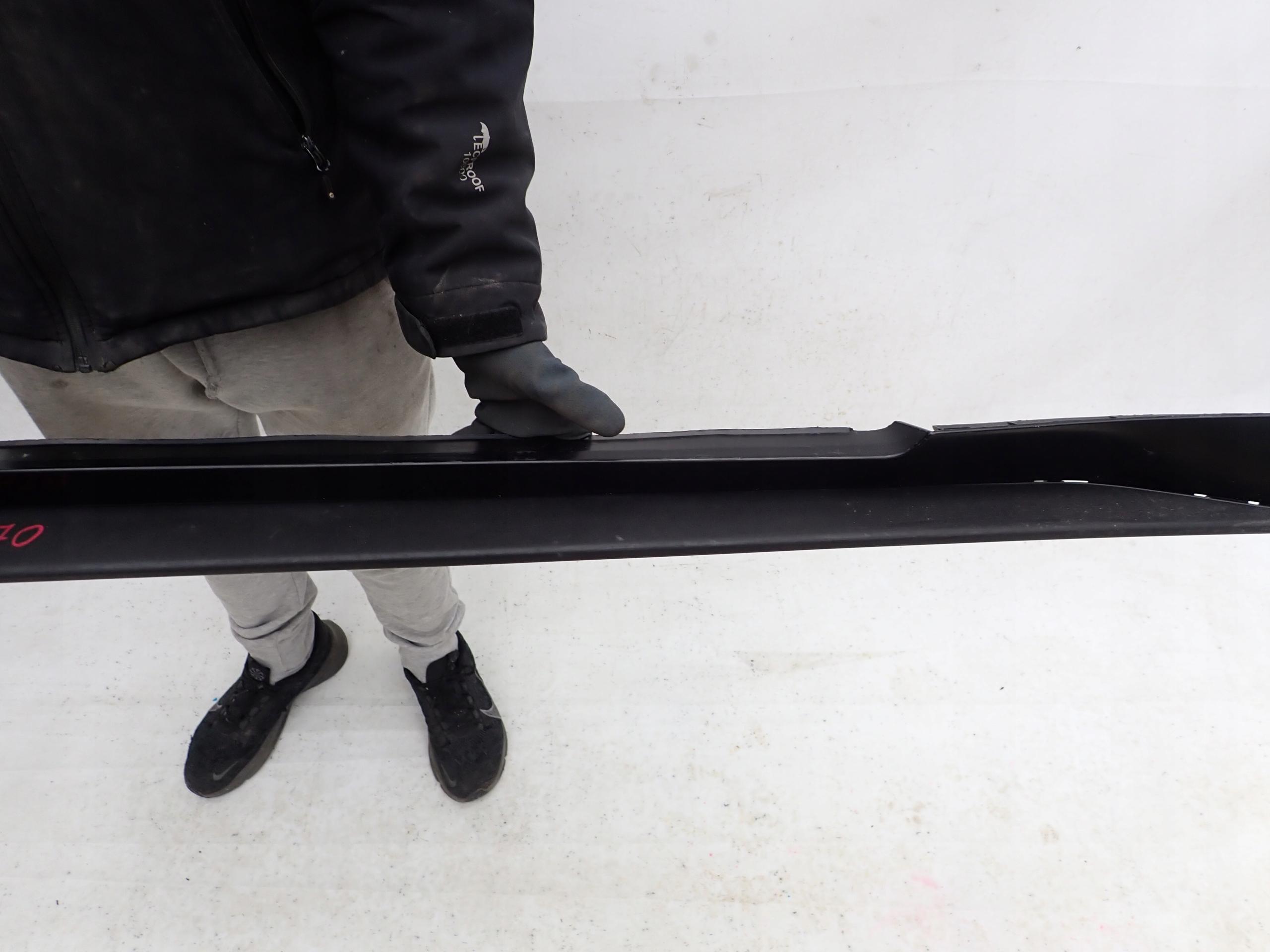 FORD MUSTANG VI 15- moulding threshold right threshold right FR3B-6310154-A-PIA2