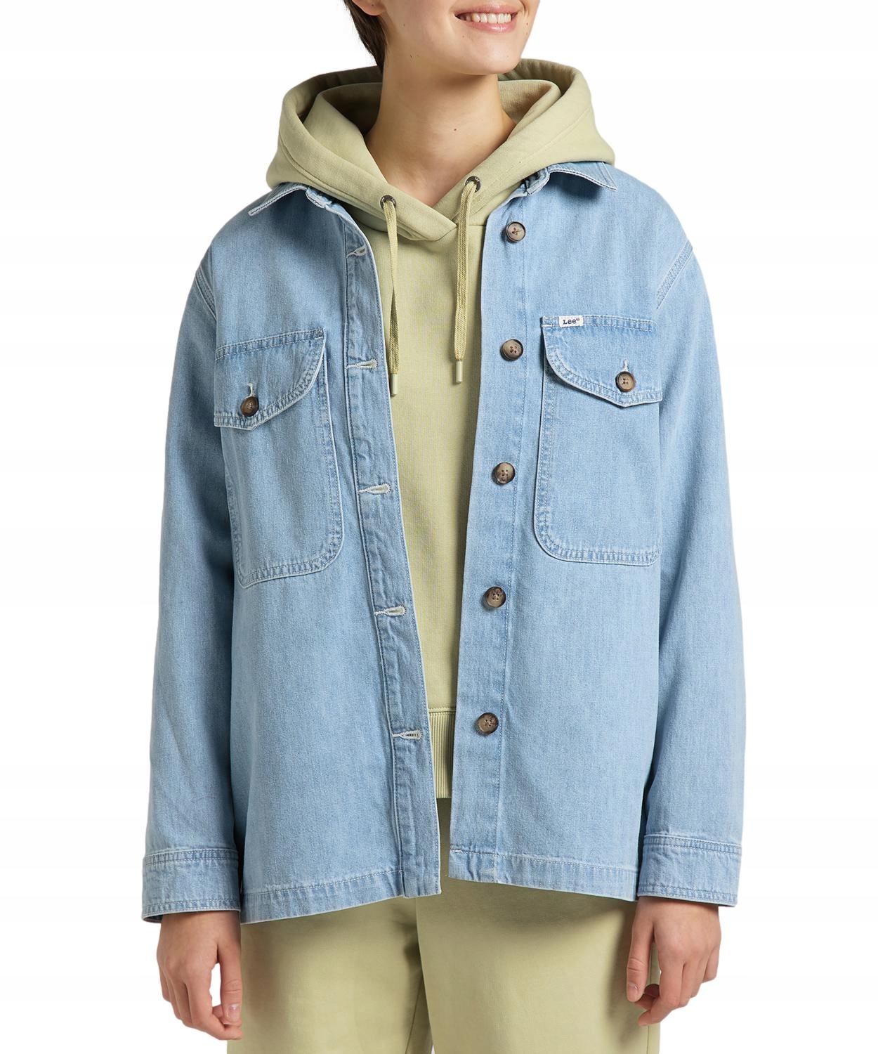 Košile Lee Service Overshirt L54UOJSP S