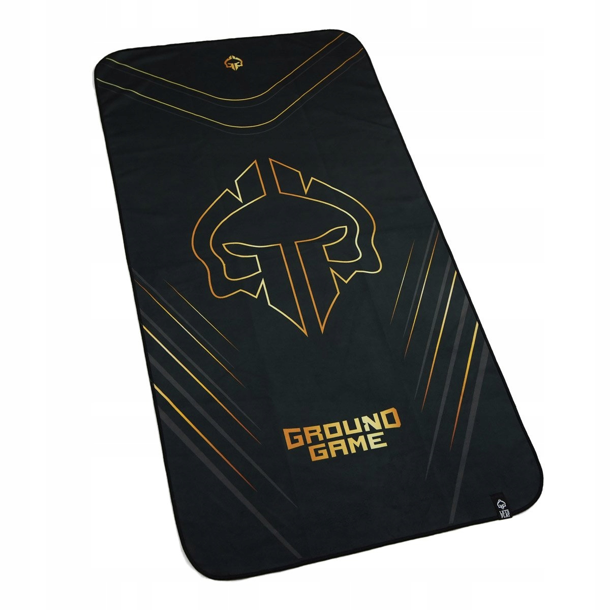 Ręcznik Ground Game Gold 75x150 Szybkoschnący Boks Mma Trening na Siłownię