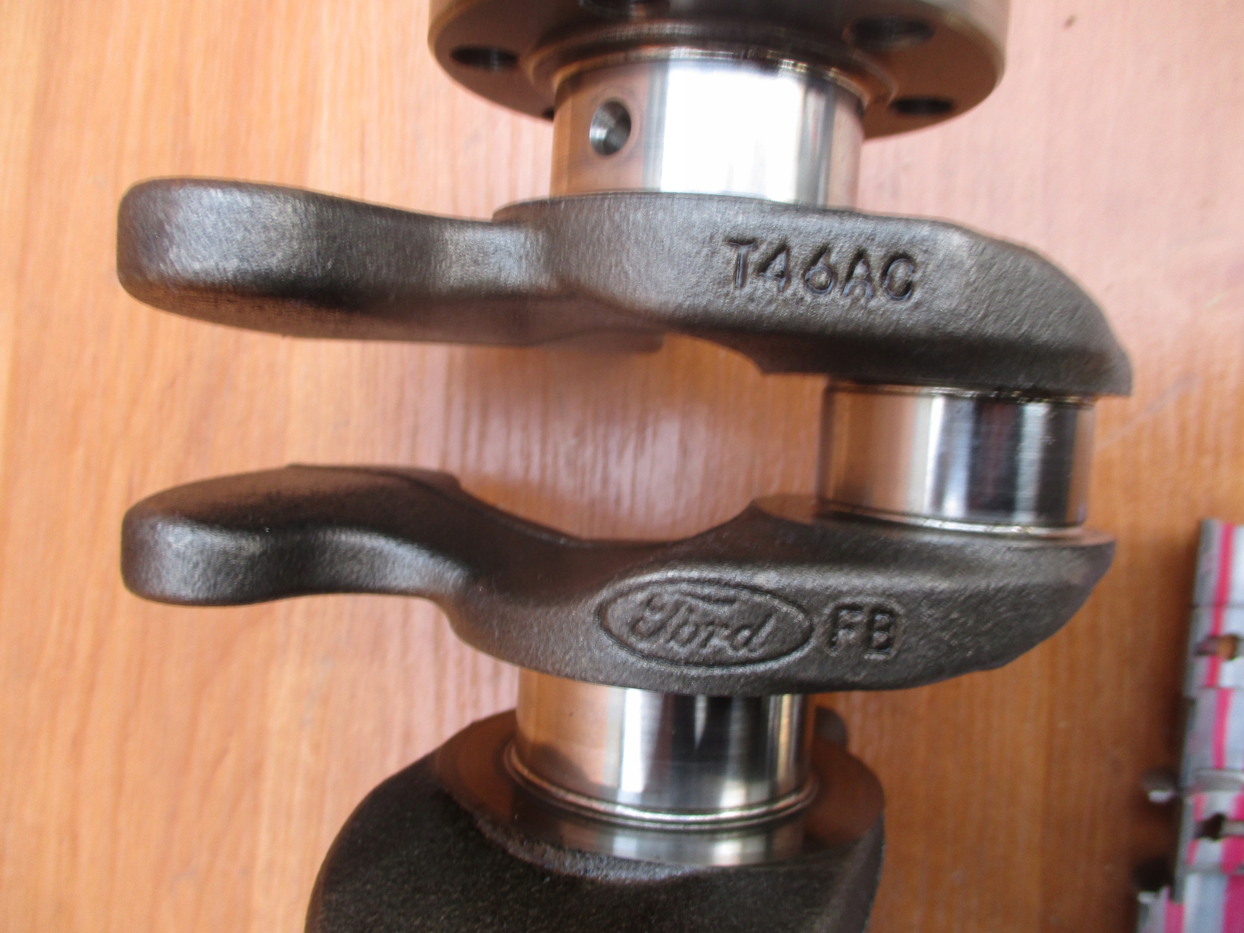 FORD FOCUS FIESTA 1.0 ECOBOOST YYJF WAŁ T46AC Producent części Ford OE