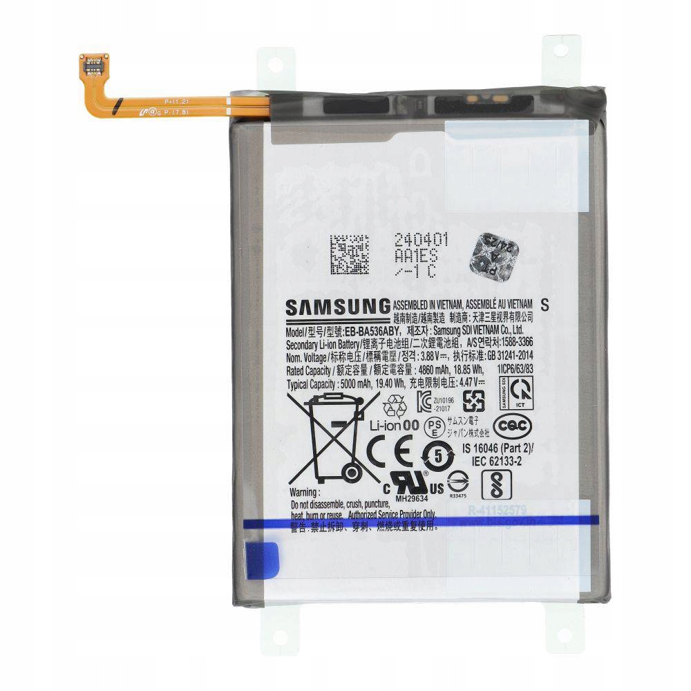 Servicepack Baterie Eb-Ba536A pro Samsung A33 5G A336B Gh82-28146A