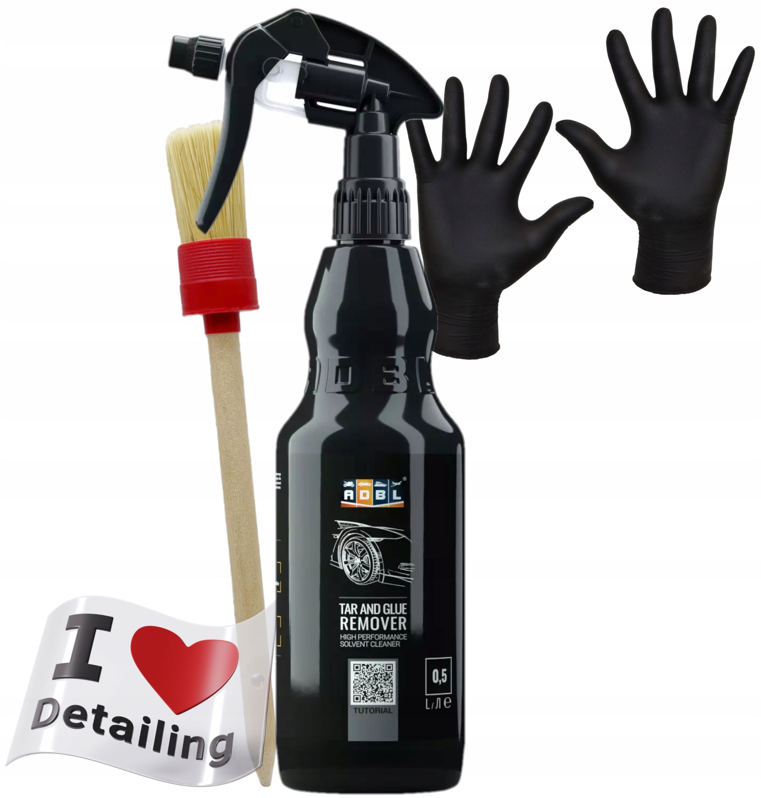 

Adbl Tar and Glue Remover Usuwa Smołę Klej 500ml