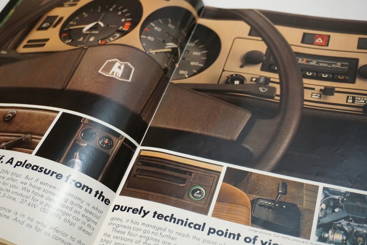 PROSPEKT VOLKSWAGEN golf I Publication year 1979