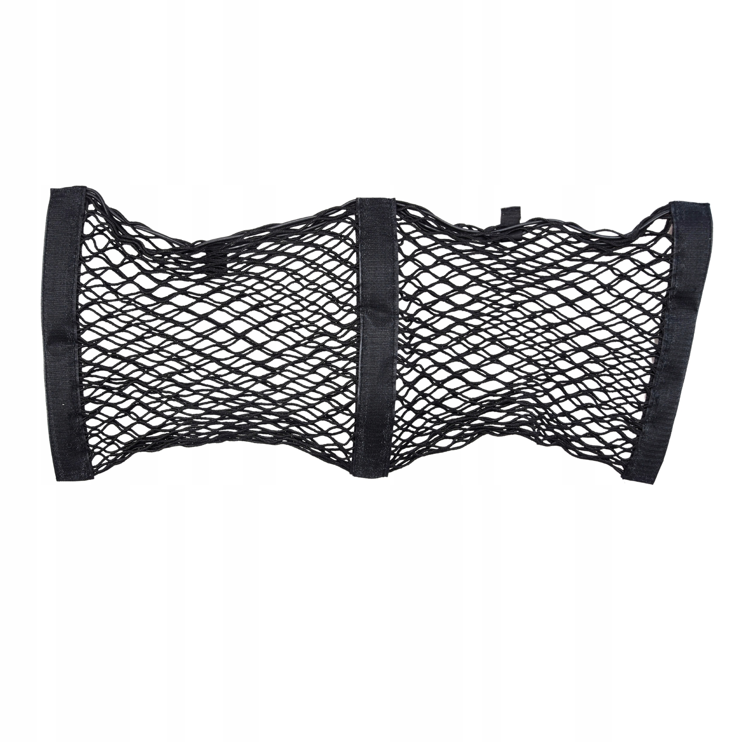 SIATKA ORGANIZER NA RZEP DO BAGAŻNIKA SAMOCHODOWEGO XL