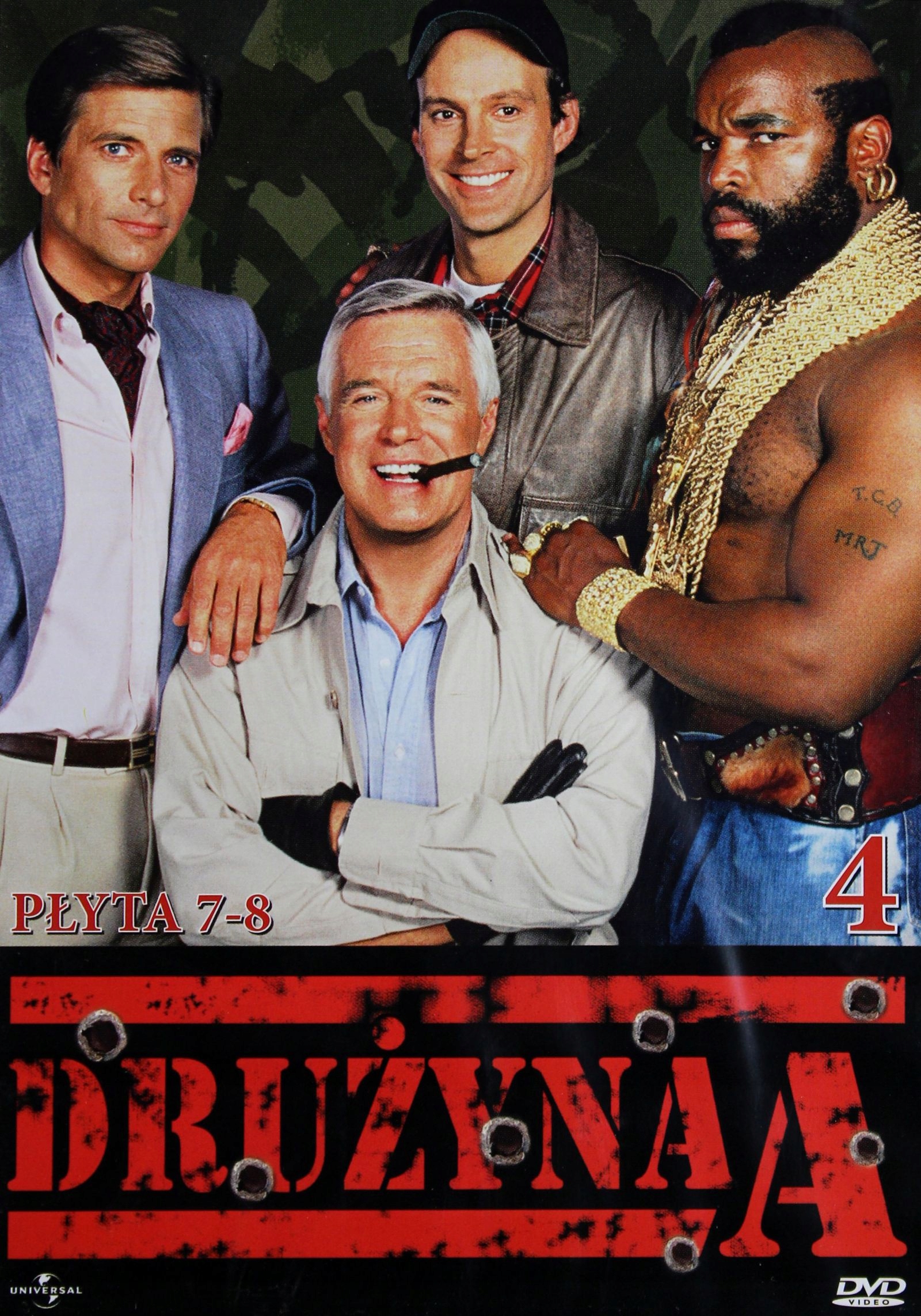 

Drużyna A Cz. 04 (odcinki 13-16) (2DVD)