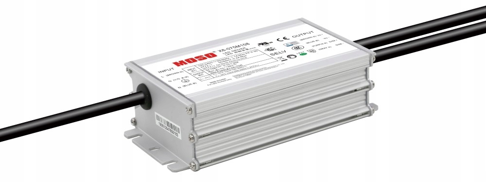 Zewenętrzny Zasilacz Stałoprądowy Programowalny Dimming Led IP67 75W Moso