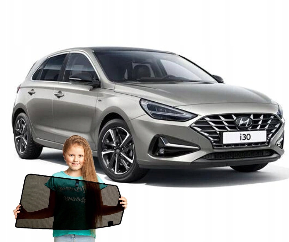 Záclony na magnety Hyundai I30 (3) htb od roku 2016