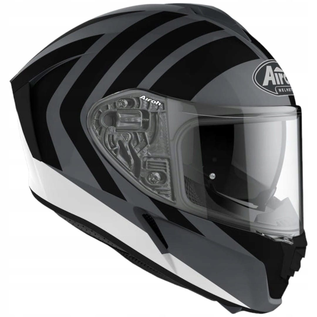 Kask Motocyklowy Integralny AIROH Spark Scale Matt - S Typ Integralne / Pełne