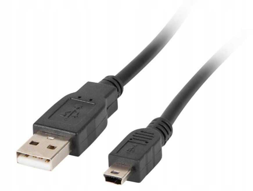 Kabel Lanberg USB - miniUSB 1,8m