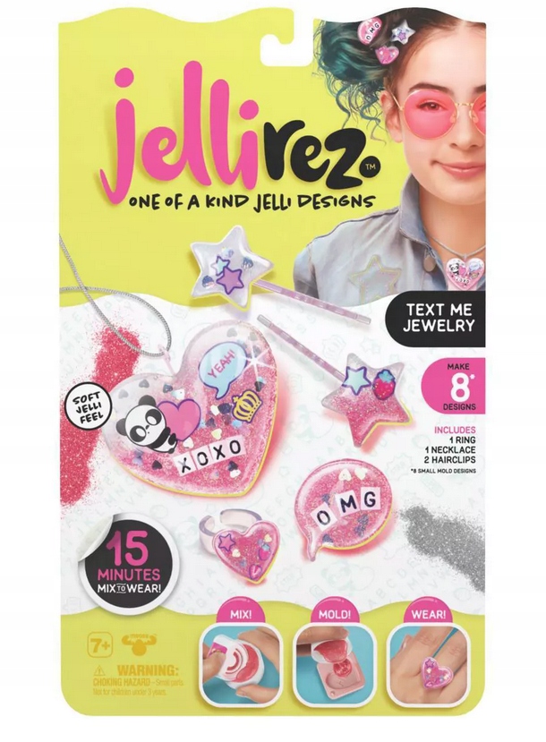 

Jelli Rez Pamiętnik Zestaw Do Tworzenia Biżuterii