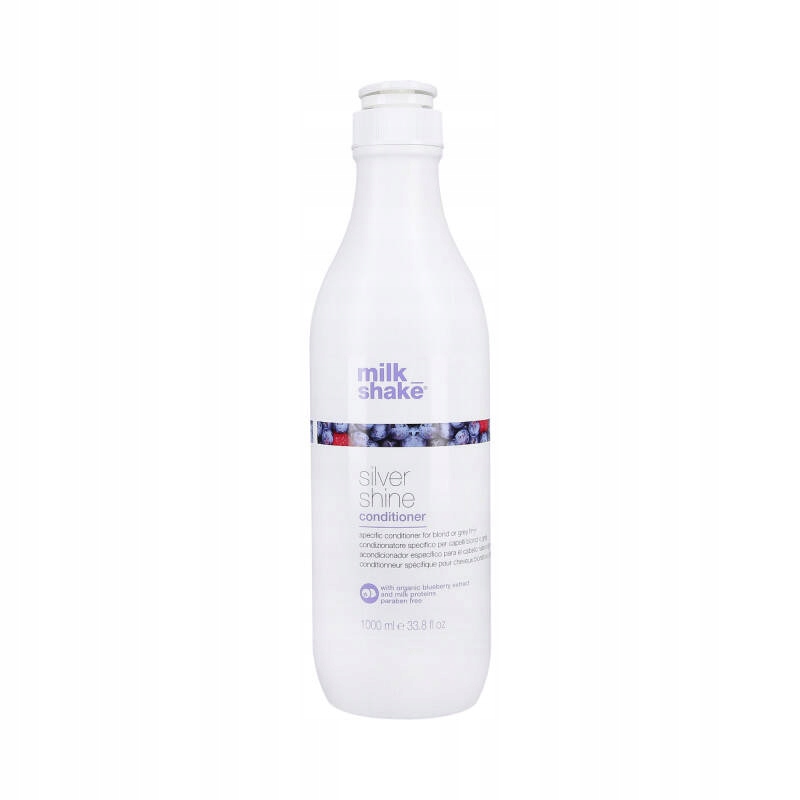 Milk Shake Silver Shine Oživovač vlasů Blond 1000 ml