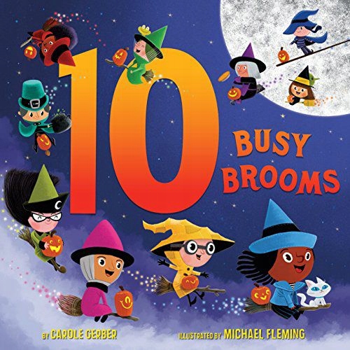 10 BUSY BROOMS - Carole Gerber [KSIĄŻKA]