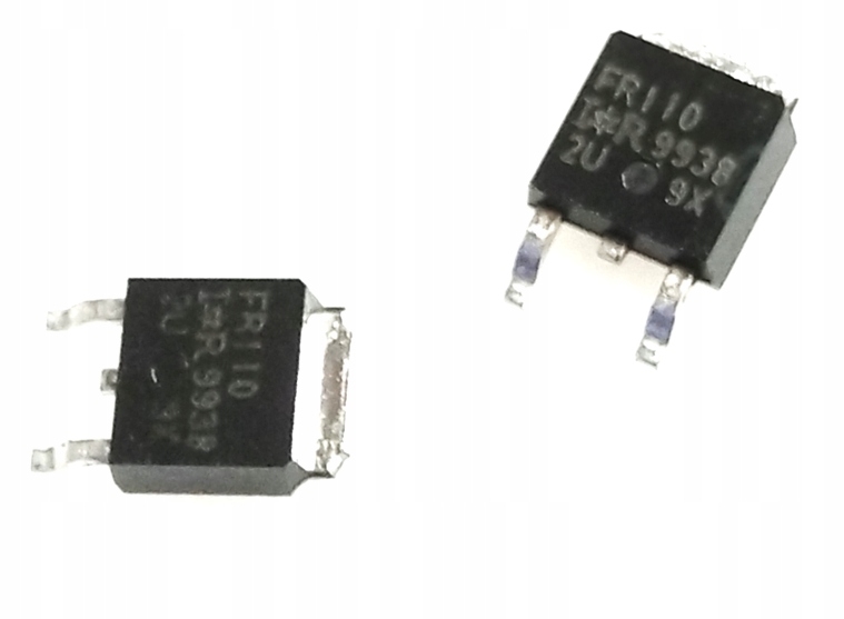 [4szt] Tranzystor Smd IRFR110 N-mosfet 4,3A 100V 25W TO252 Ir