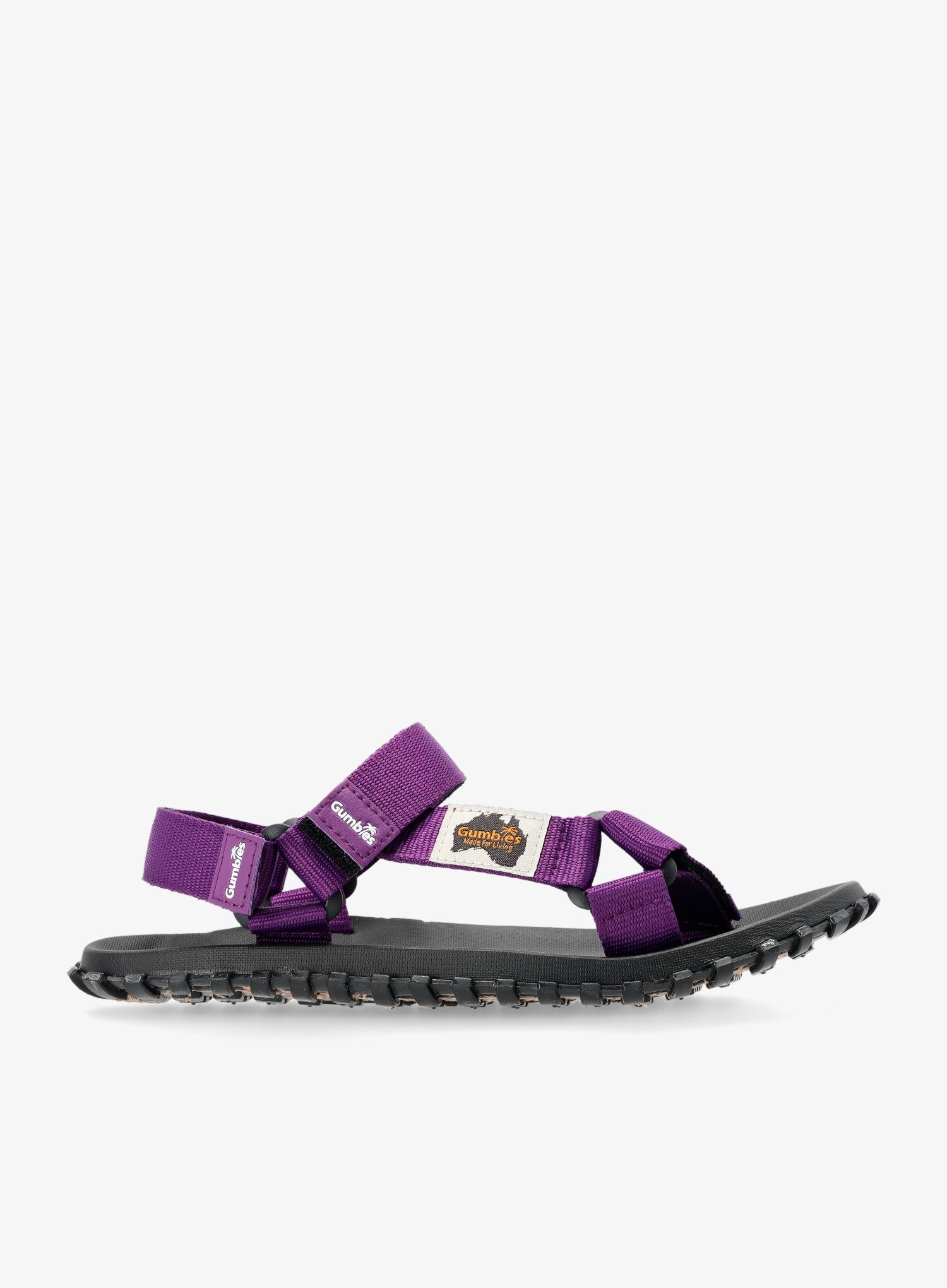 Dámské sandály Gumbies Scrambler Sandals fialové/fialové 37