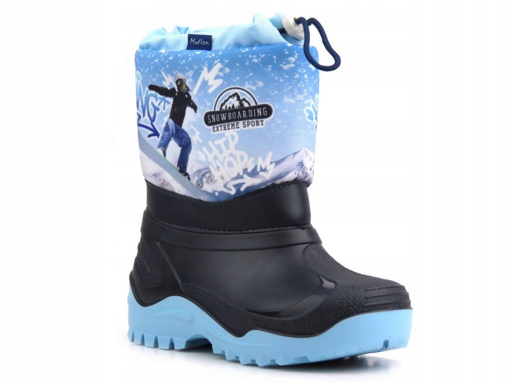 ŚNIEGOWCE DZIECIĘCE MUFLON 32-468 WEŁNA SNOWBOARD Marka Ren But