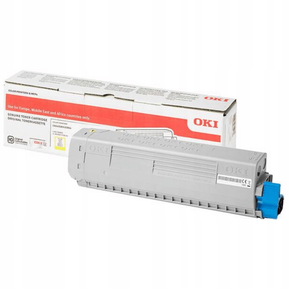Toner Oki C824/834/844 47095701 žlutý (žlutý)