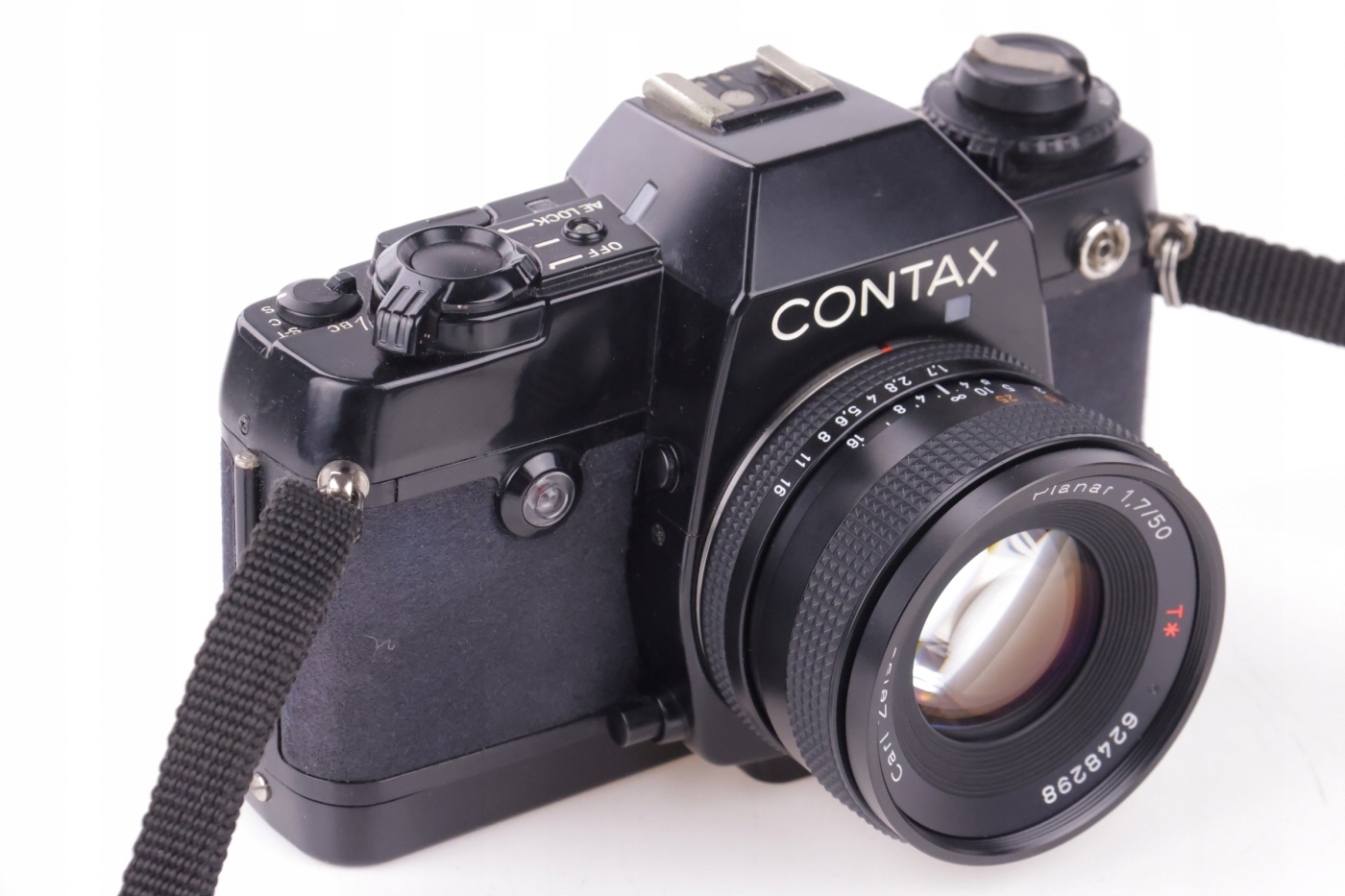 Contax 137 MD Quartz + Contax 50/1.7 Planar EAN (GTIN) 5906546331248