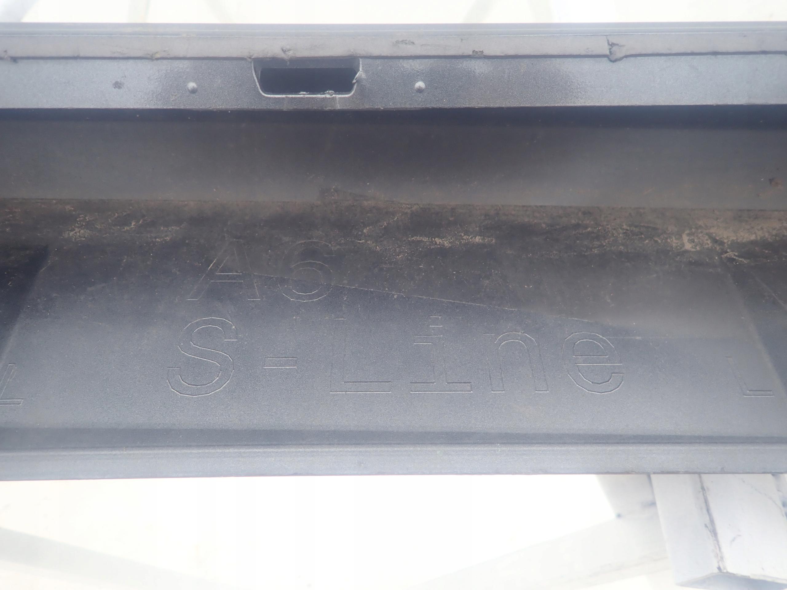 AUDI A6 C7 4G LIFT 14-18 S-LINE moulding threshold right