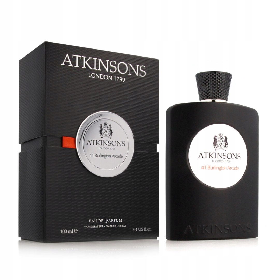 Parfém Unisex Atkinsons Edp 41 Burlington Arcade 100 ml