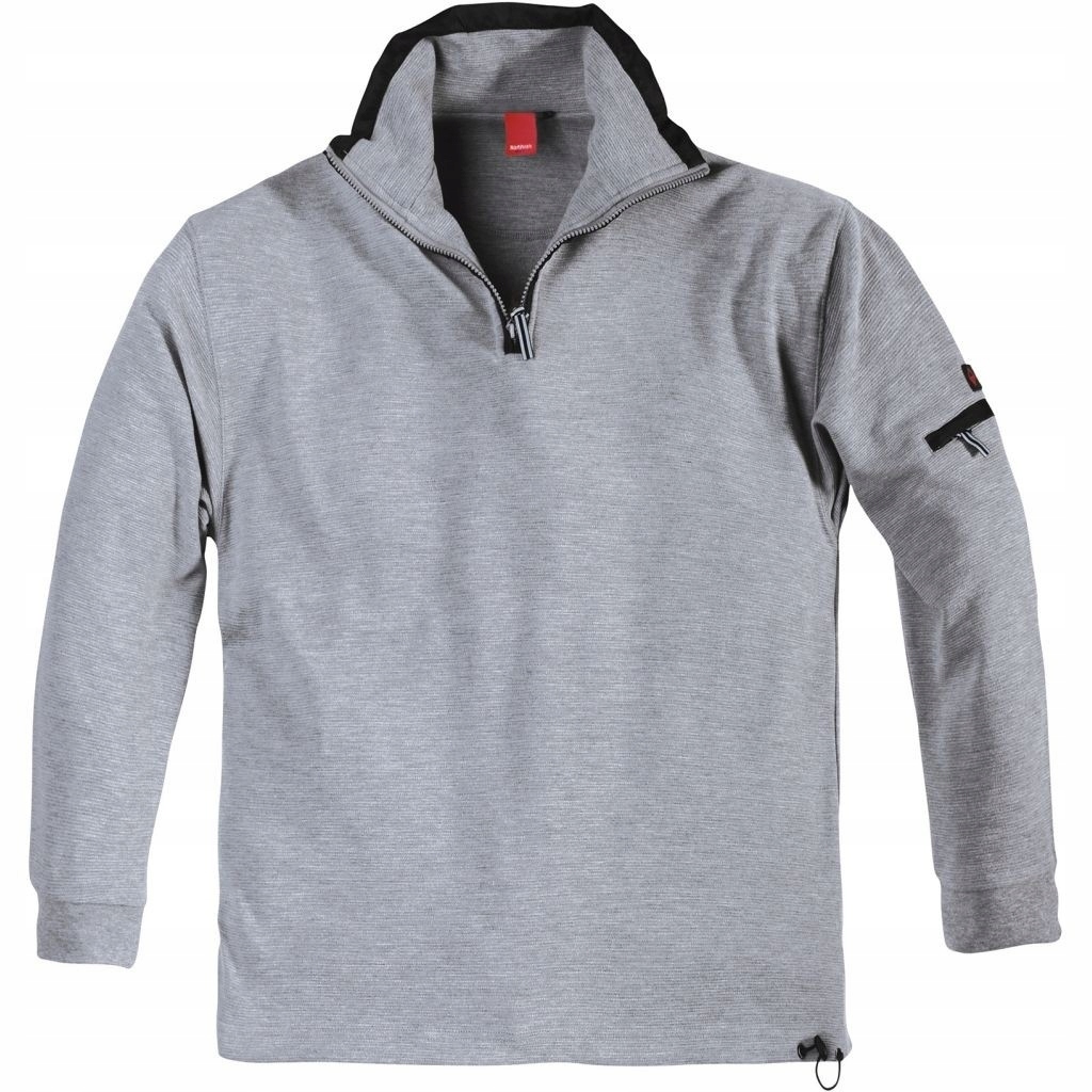 North 56 Velké Velikosti Mikina Přes Hlavu Rozepínatelná 4XL 148 cm