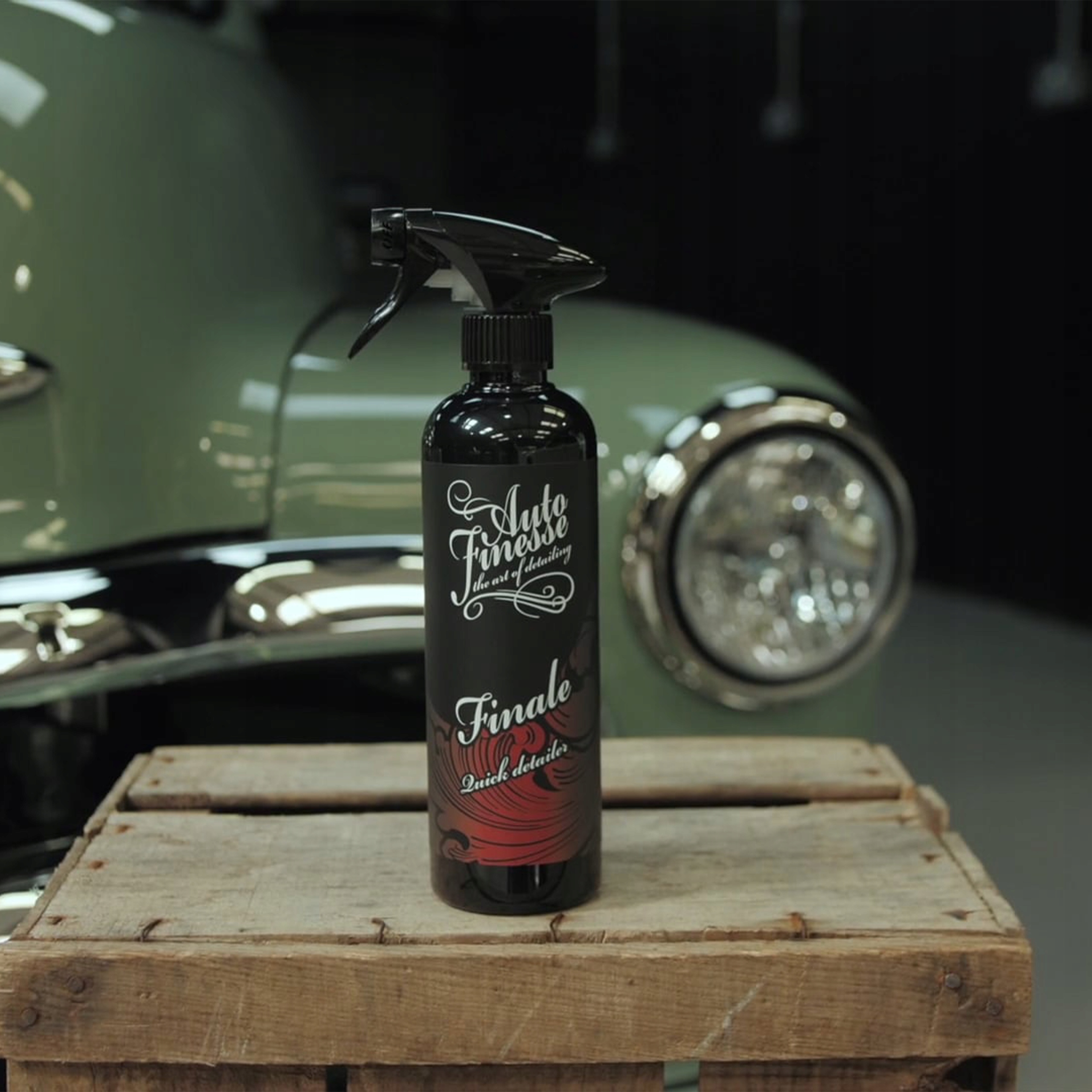 AUTO FINESSE FINALE QUICK DETAILER 5L Manufacturer catalog number FN5L