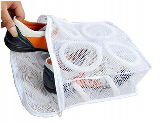 

Worek Siatka Do Prania Obuwia Butów Sneakers