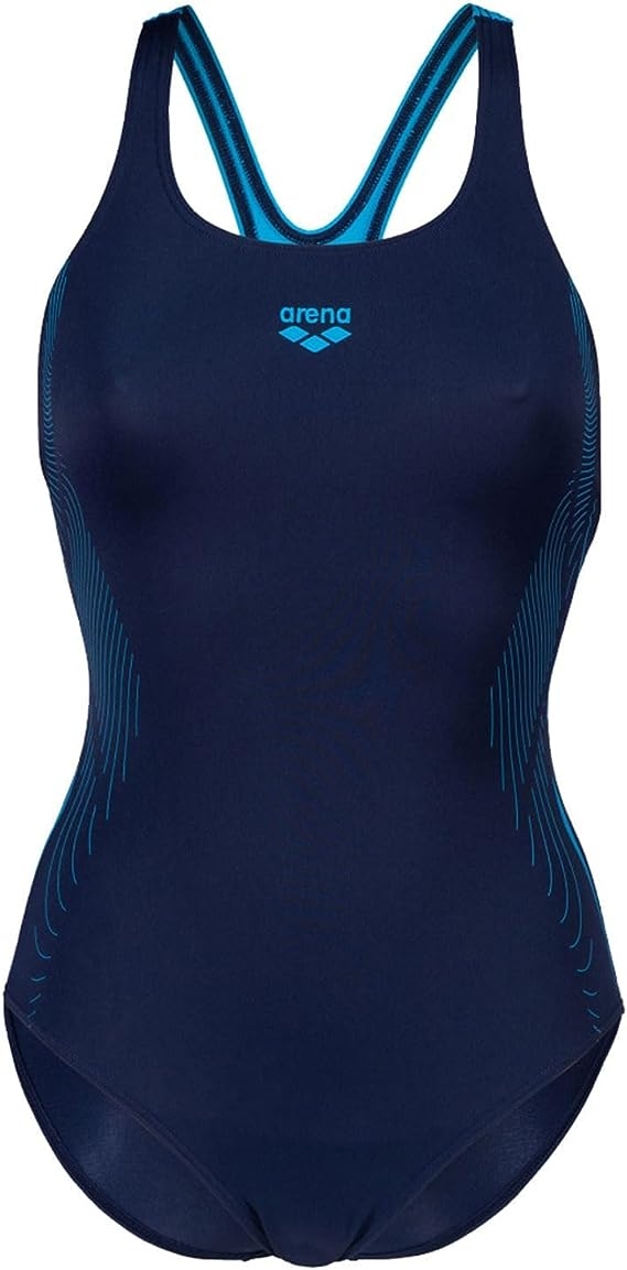 Jednodílné plavky Arena swimsuit Swim Pro Back Navy vel. 44