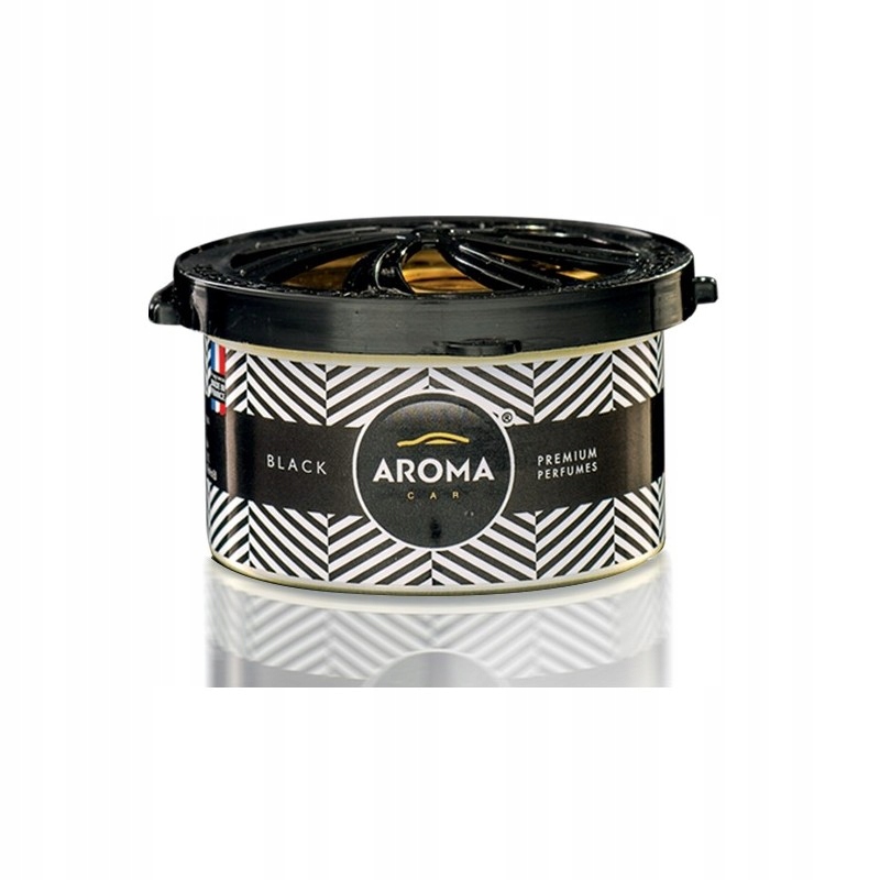 

Zapach Samochodowy Aroma Prestige Organic Black