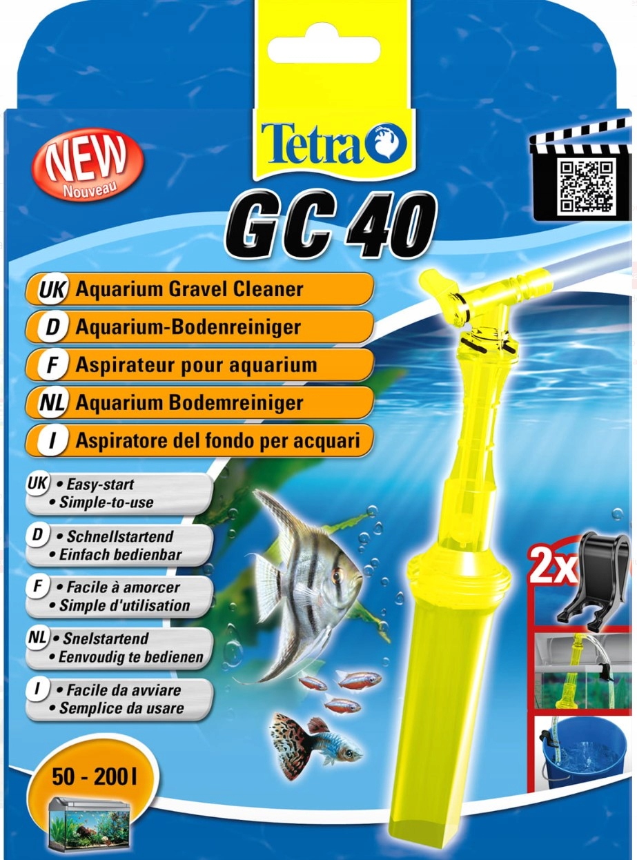 Levně Tetra Gc Gravel Cleaner Gc 40 Odmulčovač pro čištění akvária