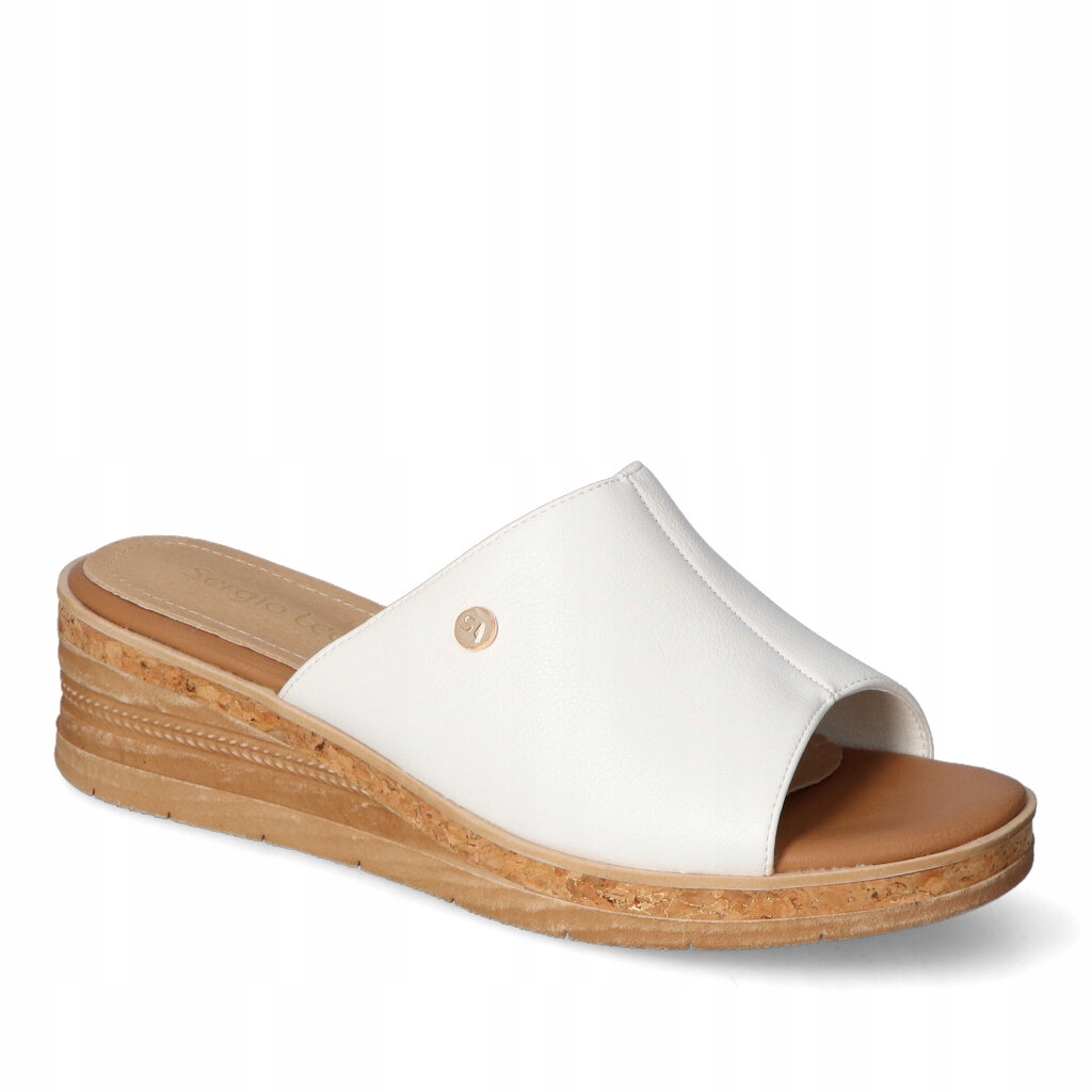 Nazouváky Sergio Leone KL191 Bílá 38