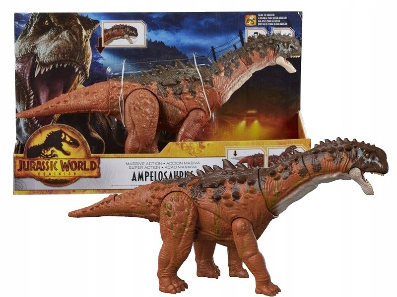 

Jurassic World Dominion Dinozaur Ampelosaurus