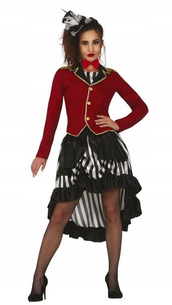 Kostým Temná Paní Cirkusáková M