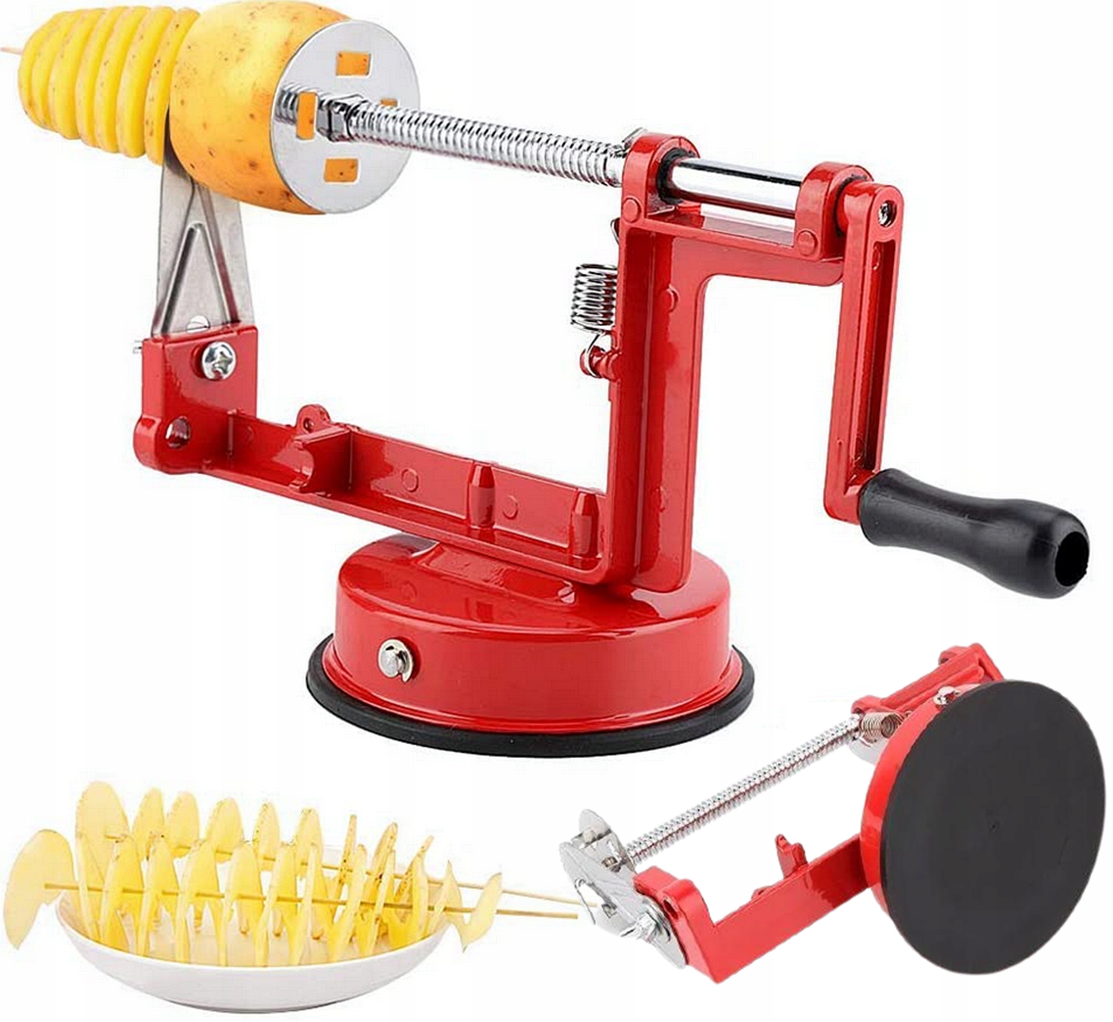 

Maszynka Ręczna Do Ziemniaków Zakręcona Frytka