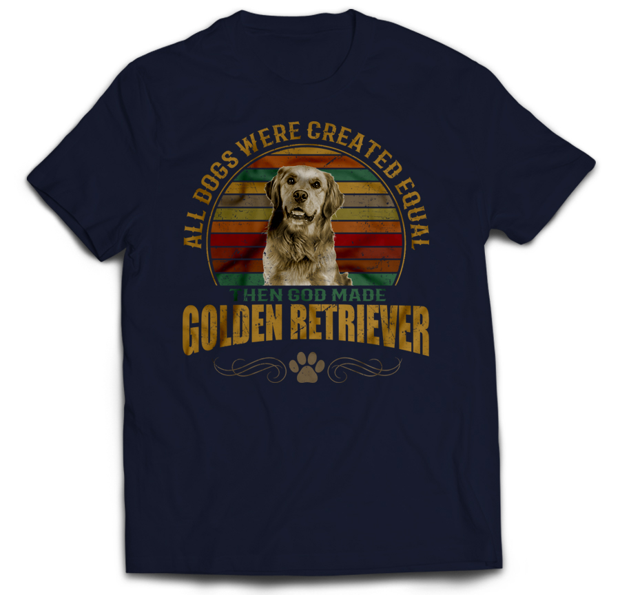 

Koszulka Golden Retriever Tshirt Labrador Pies L
