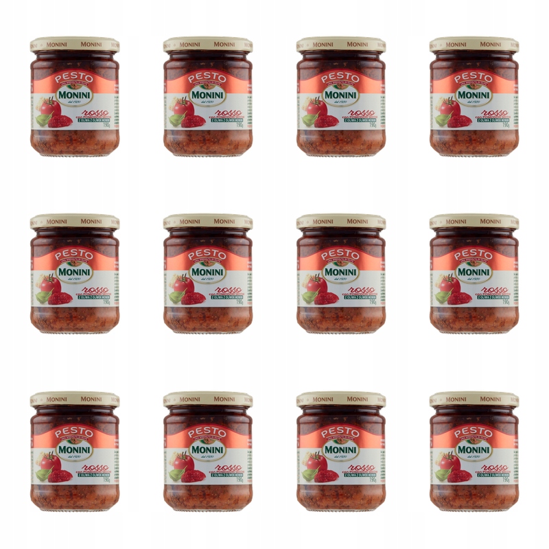 Monini Omáčka pesto Rosso 190 g X12