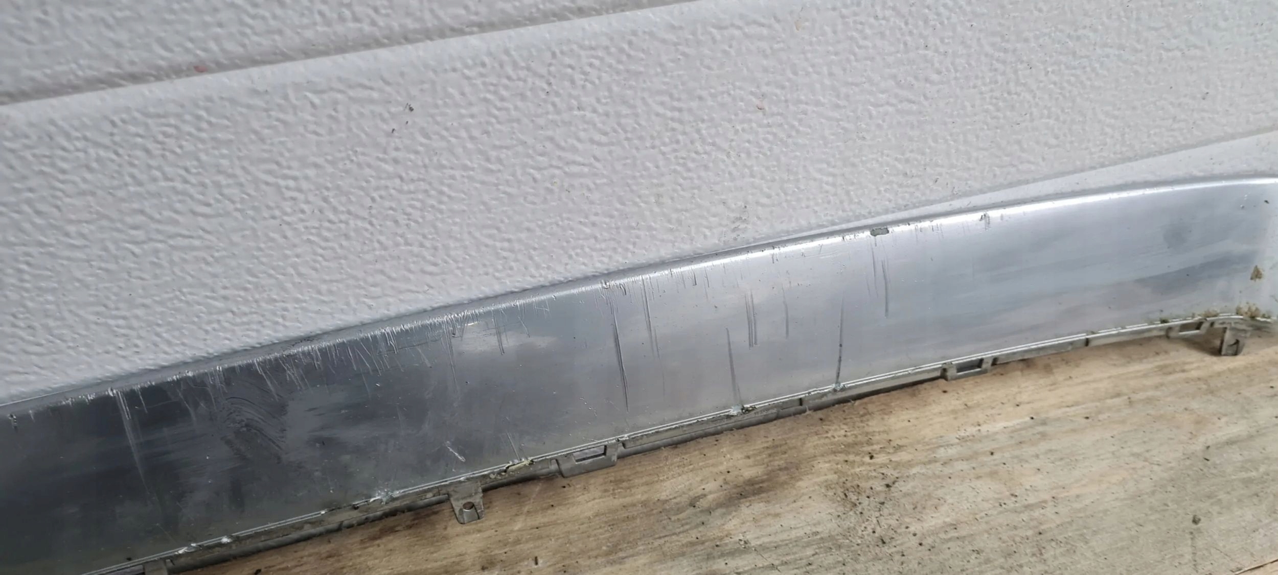 S3 8V berlina A3 modanatura Paraurti CHROM SPOILER 8V5807110