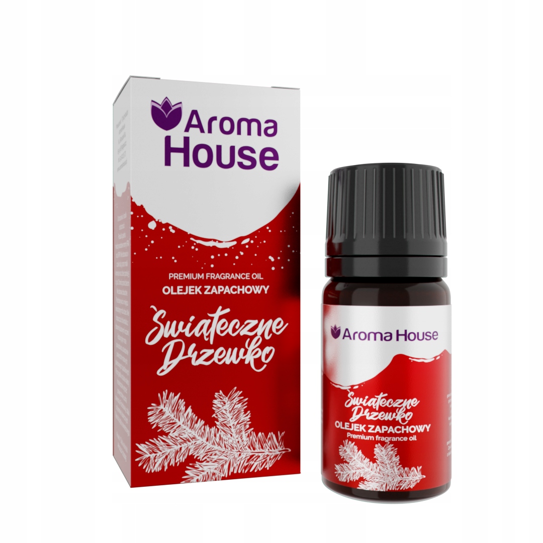 

Aroma House Olejek Zapachowy Świąteczne Drzewko